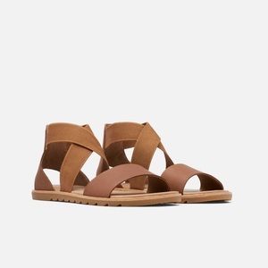 Sorel Ella II Sandal, Velvet Tan